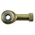 Midwest Fastener 6mm-1.0 x 33.3mm Coarse Thread Female Heim Joint 2PK 36541
